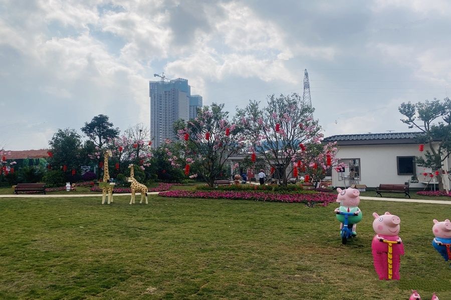 幸福里书香学府实景图