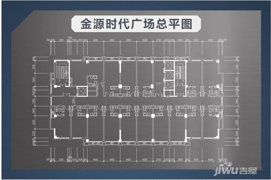 金源时代广场规划图