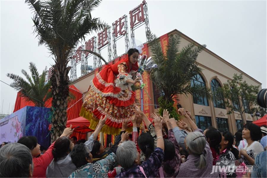 西江绿城香榭里花园售楼处26