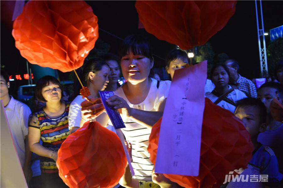 西江绿城香榭里花园售楼处10