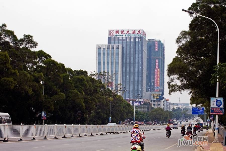 金典时代实景图图片